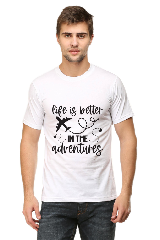 ADVENTURE LOVER T SHIRT for MEN