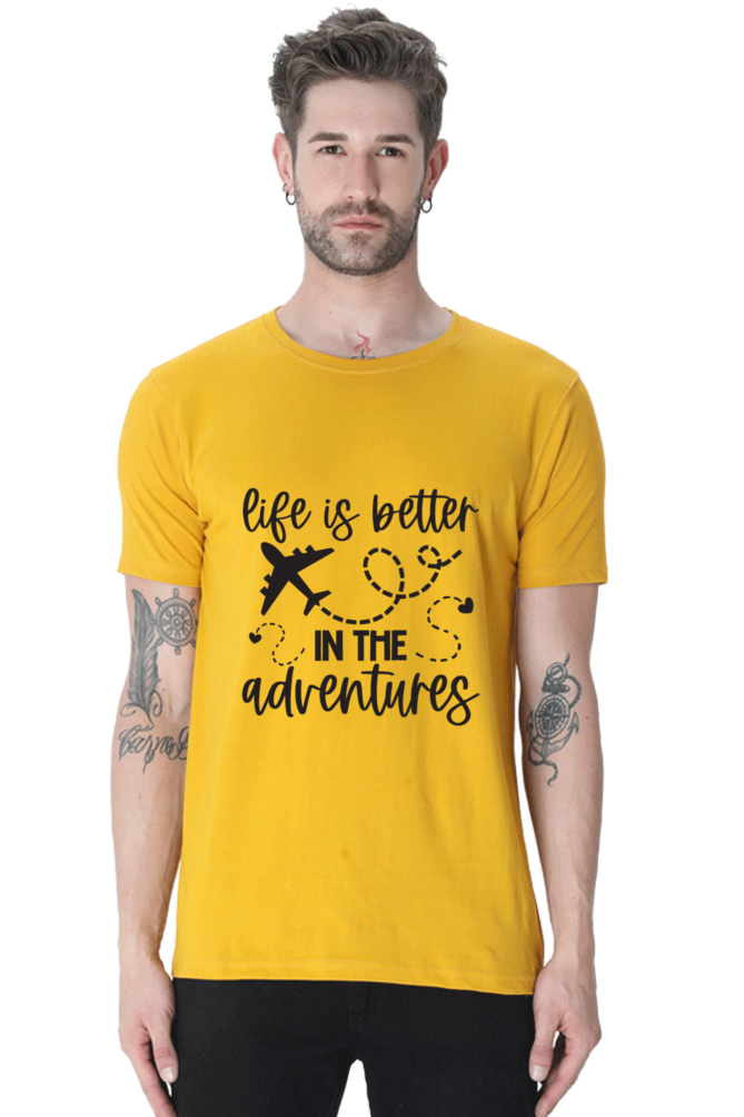 ADVENTURE LOVER T SHIRT for MEN