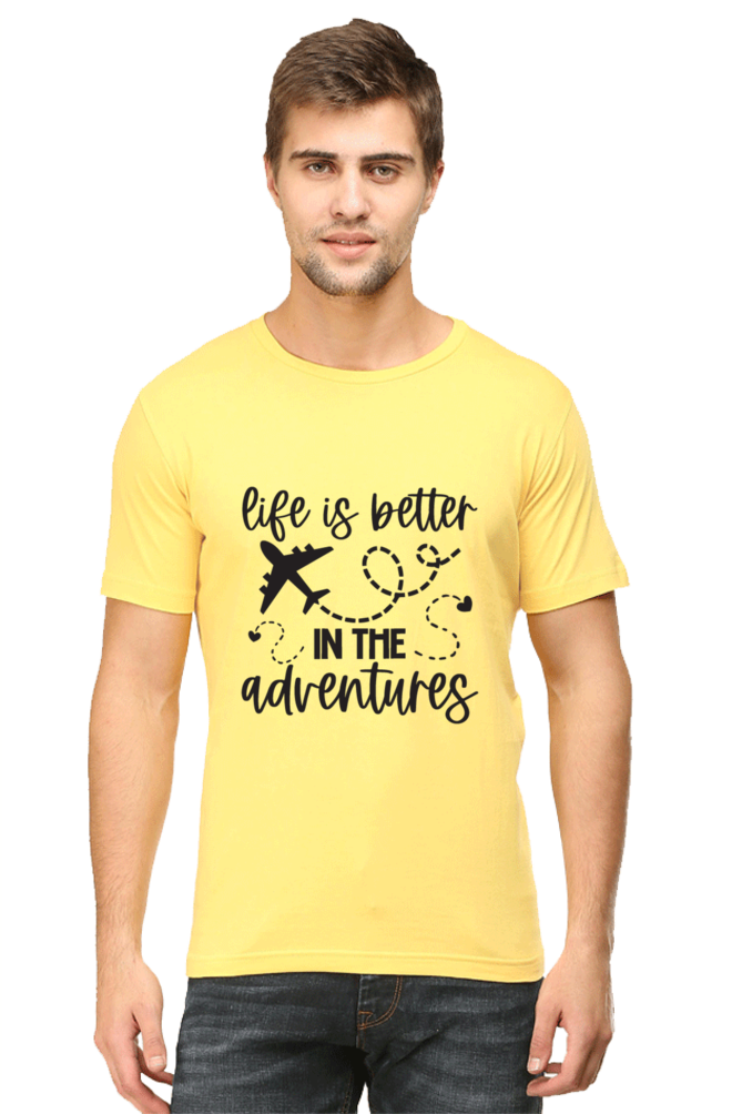 ADVENTURE LOVER T SHIRT for MEN