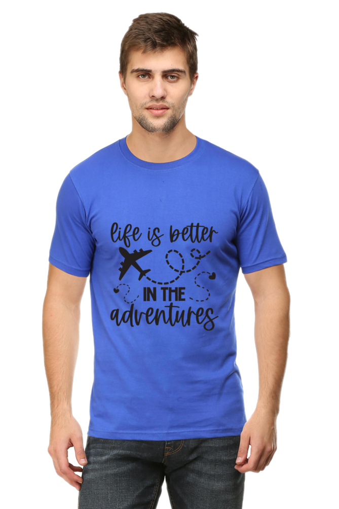 ADVENTURE LOVER T SHIRT for MEN