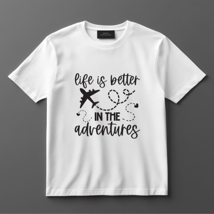 ADVENTURE LOVER T SHIRT for MEN