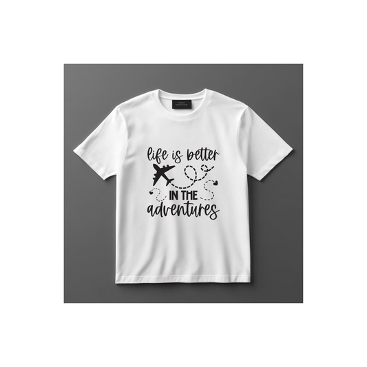 ADVENTURE LOVER T SHIRT for MEN