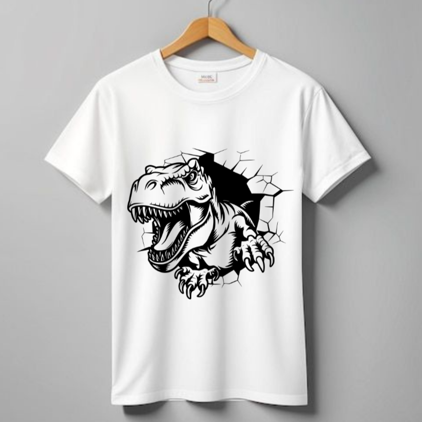 DINO ACTION II T SHIRT FOR MEN