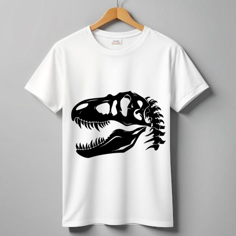 DINO HEAD T SHIRT FOR BOYS