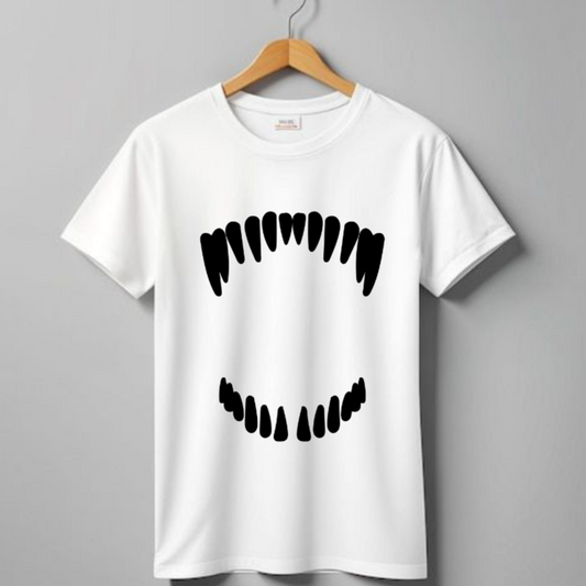 DINO TEETH T SHIRT FOR MEN