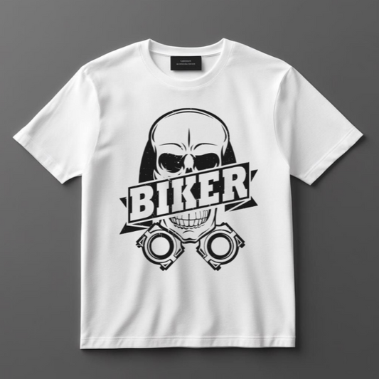 BIKER T SHIRT FOR MEN